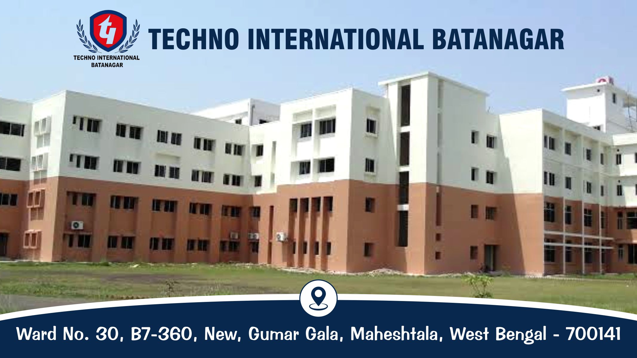 out side view of Techno International Batanagar